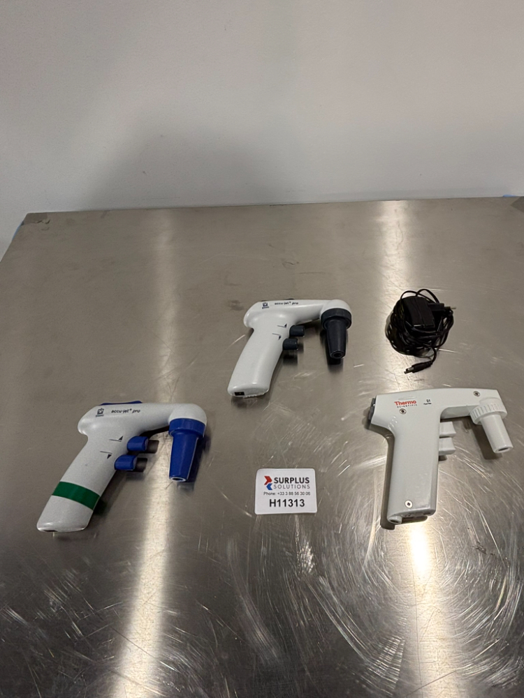 Image of Brand Set of 3 Accu-Jet Pro Pipette